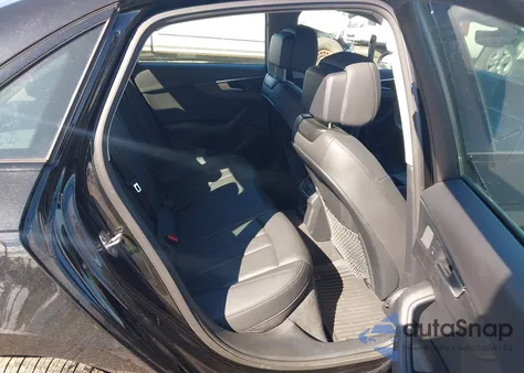 2019 Audi A4 40 Premium/40 Titanium Premium z USA, uszkodzony, nr VIN WAUGMAF47KN019523